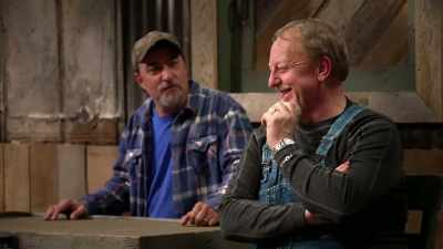Now look,
I'll save you a drumstick - Moonshiners: Master Distiller