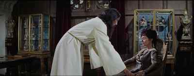 Now look into my eyes. - Rasputin: The Mad Monk