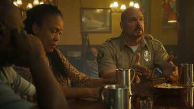 Now, look, Larry deserves
the best care possible, - Lodge 49