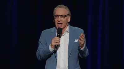 Now you look old and weird. - Bill Maher: Is Anyone Else Seeing This?