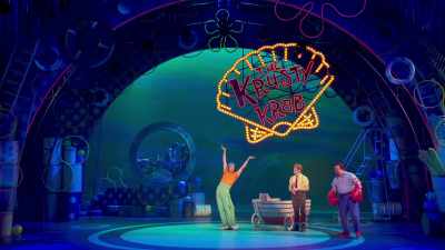 Now look sharp, boys, - The SpongeBob Musical: Live on Stage!