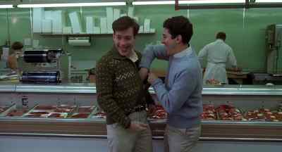 Now, look. Stick by me,
and keep your sweater closed. - National Lampoon's Animal House