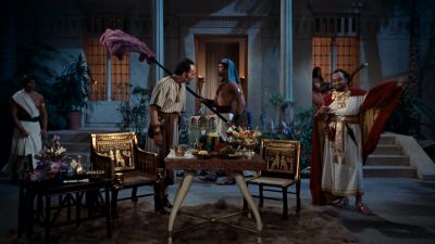 Now look for the first time - The Ten Commandments