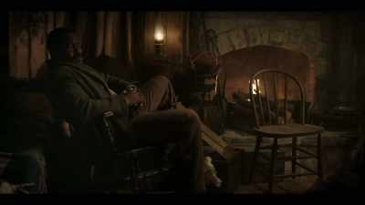 Now look what you gone
and done. Aw. - Lawmen: Bass Reeves