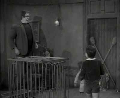 Now look what
you did. You lost it. - The Munsters