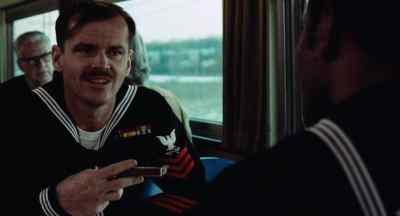 Now look what you
made him do.
What I made him do? - The Last Detail