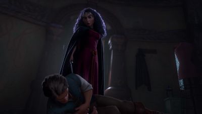 Now look what you've done,
Rapunzel. - Tangled