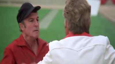 Now look what you've done. - Viva Knievel!