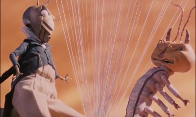 NOW look what you've done - James and the Giant Peach