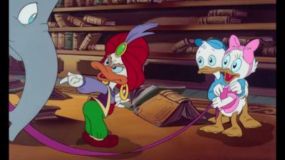 Now look what you've gone and done - DuckTales the Movie: Treasure of the Lost Lamp