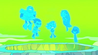 Now look who's a ghost. - Teen Titans Go!