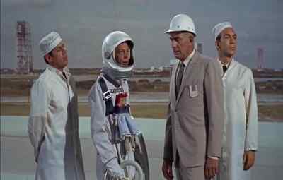 Now, look. You just take
the ride. Let us handle it. - The Reluctant Astronaut