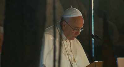 Now, Lord, hear our prayers, - Pope Francis: A Man of His Word