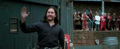 Now, my lords and ladies,
now, now. - The Siege of Robin Hood