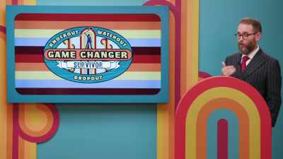 - Now Lou, you didn't use - Game Changer