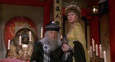 Now, my love, I must go
to the laboratory. - The Fiendish Plot of Dr  Fu Manchu