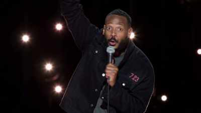 Now who loves peas? You do! - Marlon Wayans: You Know What It Is