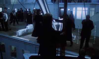 Now, lower away. - S O S  Titanic