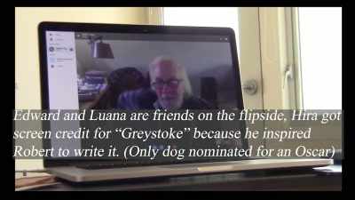 Now Luana, Eddie,
you know who Hira is. - Hacking the Afterlife