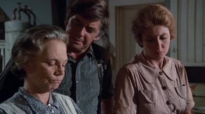 Now, Ma.... - The Waltons