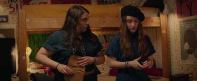 Now, mace. Listen, it is very important
that you keep the safety-- - Booksmart