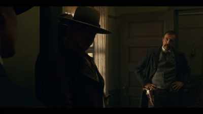 Now, Major Murphy's throwing
a party this evening, - Billy the Kid