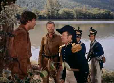 Now, Major, what was it
you wanted to see me about? - Davy Crockett: King of the Wild Frontier