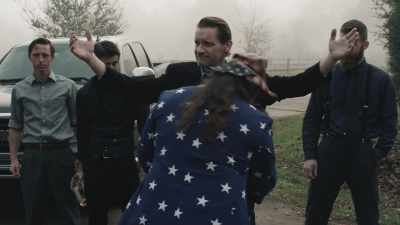 Now make sure you take
everything out of your pockets, - Girls Guns and Blood