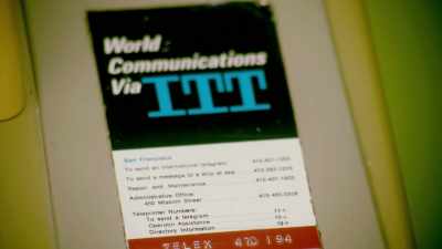 Now, to make sure
this was happening properly, - Lo and Behold: Reveries of the Connected World