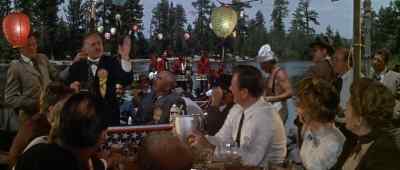 Now we make another toast: - North to Alaska