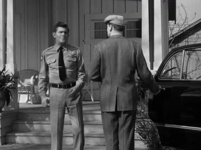 NOW, MALCOLM,
LISTEN... - The Andy Griffith Show