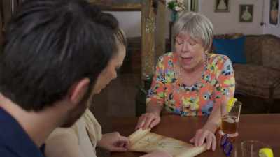 Now, this map was given to
Francois by a Shaolin monk, - The Wedding Arrangement