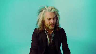 Now Marc and I, we've been
texting back and forth for - The Flaming Lips Space Bubble Film