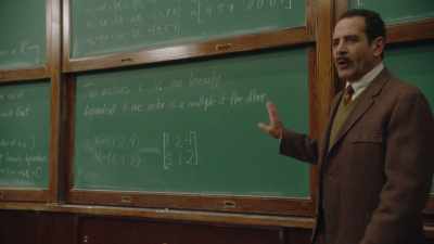 Now, this matrix is composed
of two row vectors... - The Marvelous Mrs. Maisel