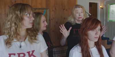 Now, you may be called at any time - Night of the Dead Sorority Babes
