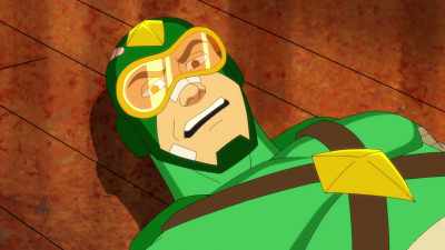 Now, you may have
a bajillion dollars - Kite Man: Hell Yeah!