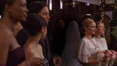 Now may I kiss my bride? - Ghost Whisperer