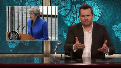 >> NOW MAY IS FACING CALLS TO - The Jim Jefferies Show