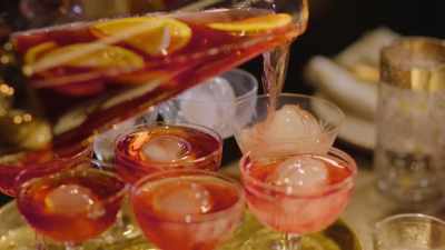 Now, you may know
a classic negroni, - Nigella: At My Table