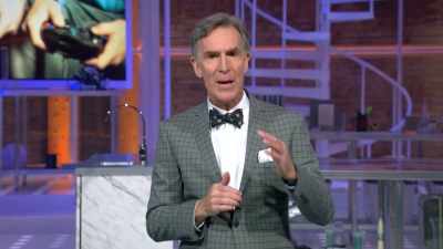 Now, that may not be provable
but the benefits I've mentioned - Bill Nye Saves the World