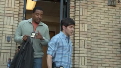 Now, maybe this is all
'cause he's a, um... - Grimm