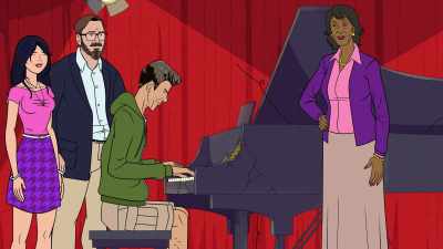 Now maybe my parents will pay
for real piano lessons. - Dicktown