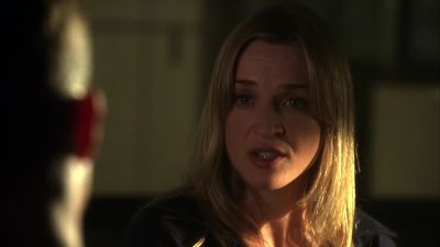 Now if memory serves,
her husband had an alibi? - CSI: Crime Scene Investigation