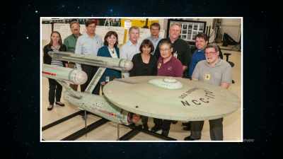 Now, millions of us - The Center Seat: 55 Years of Star Trek