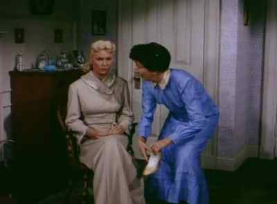 Now, Miss Marjorie,
don't get yourself all shook up. - By the Light of the Silvery Moon