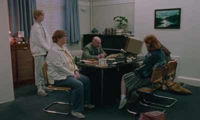 Now, Miss Murphy, - Blue Jean