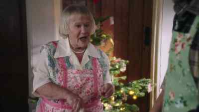 Now, mix until
it feels just right. - Christmas at Plumhill Manor