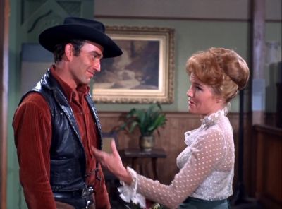 Now, Molly,
don't try with me. - The Virginian