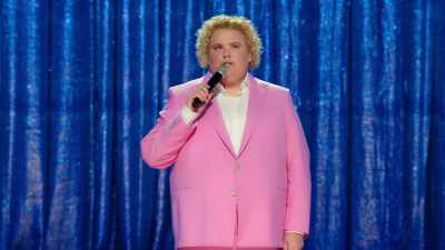Now, my mom
has always been quirky, for sure, - Fortune Feimster: Crushing It