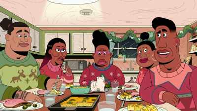 Now, if Mom was hosting Christmas dinner,
it would be at the old King Buffet. - Carol & the End of the World